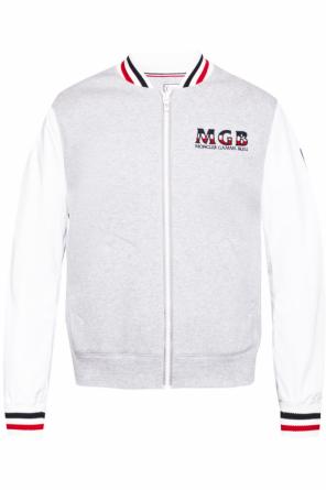 Logo sweatshirt, zdjęcie 1 Logo sweatshirt od Moncler Gamme Bleu